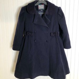 Girls Wool Coat